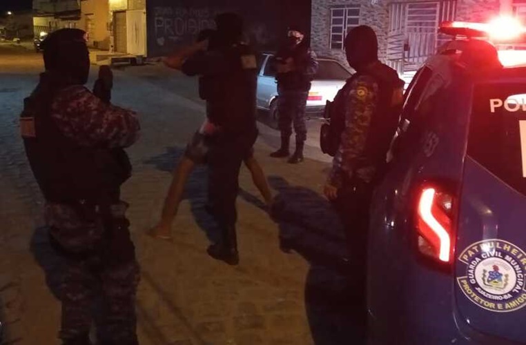 Homem é preso por tentativa de homicídio em residencial de Juazeiro